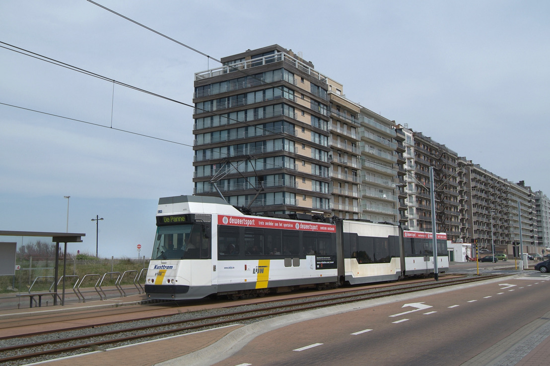 Oplossing voor tramdoortocht Oostduinkerke-Bad