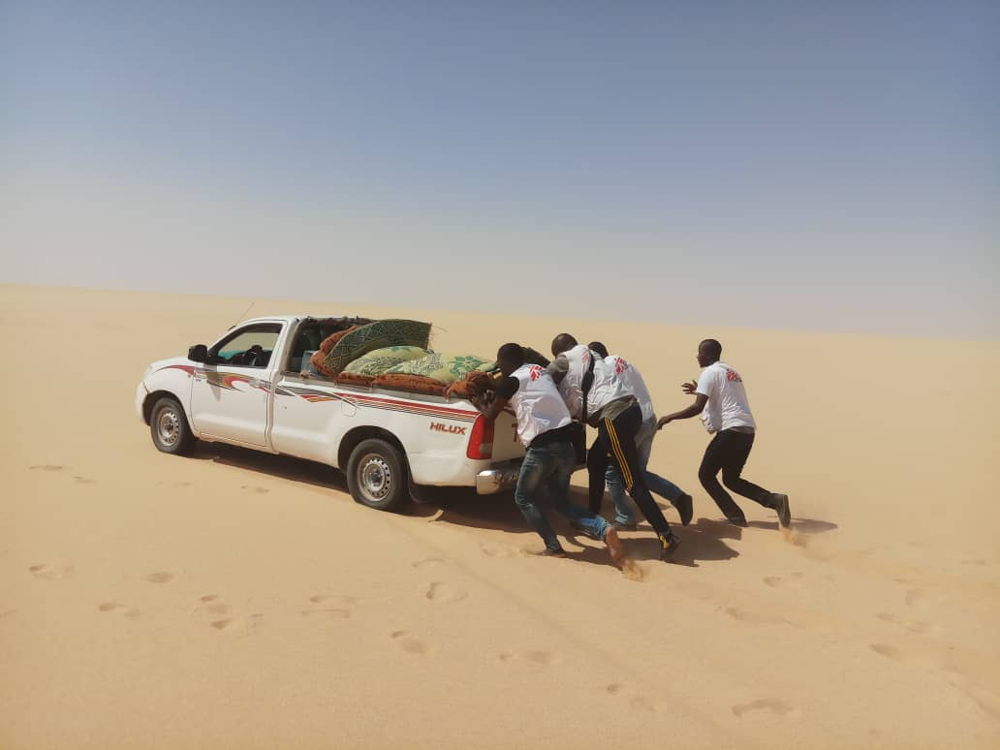 Agadez region, Niger
