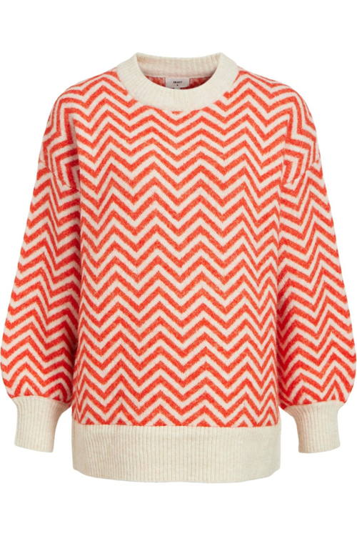 Juttu_FW23_Object_Sweat OBJ Objlucia LS Knit Pullover 128_JUTTU_€69,99 Juttu_FW23_Object_Sweat OBJ Objlucia LS Knit Pullover 128_JUTTU_€69,99