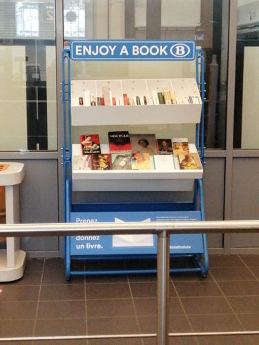 Enjoy a book - SNCB - Verviers-Central