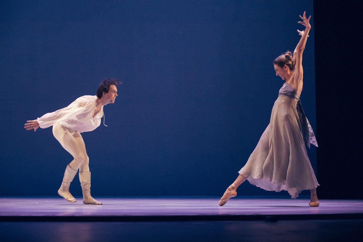 Hanne Decoutere en Gabor Kapin © Filip Van Roe