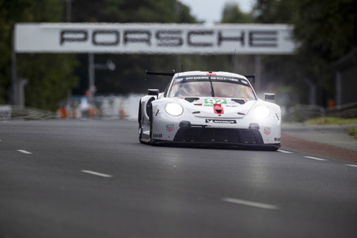 Final Le Mans appearance of the two Porsche GT Team 911 RSR