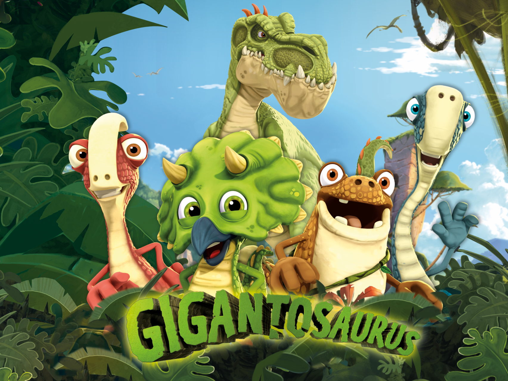 Ontdek spannende dinowereld in nieuwe Disney Junior-reeks ‘Gigantosaurus’
