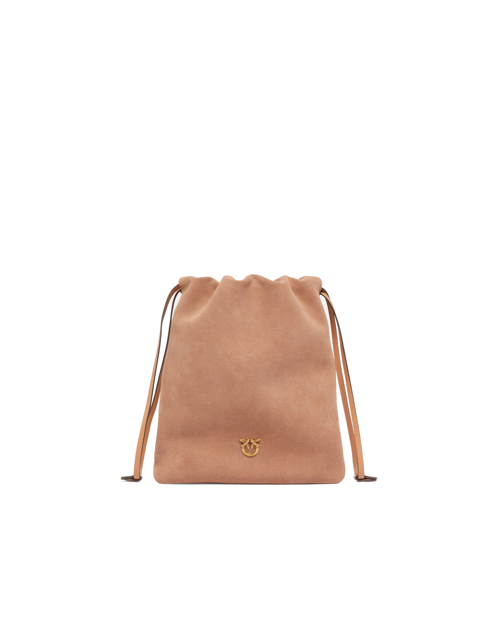 PINKO FW25 SLOUCHY COULISSE BABY SUEDE + VITELLO SETA EUR155