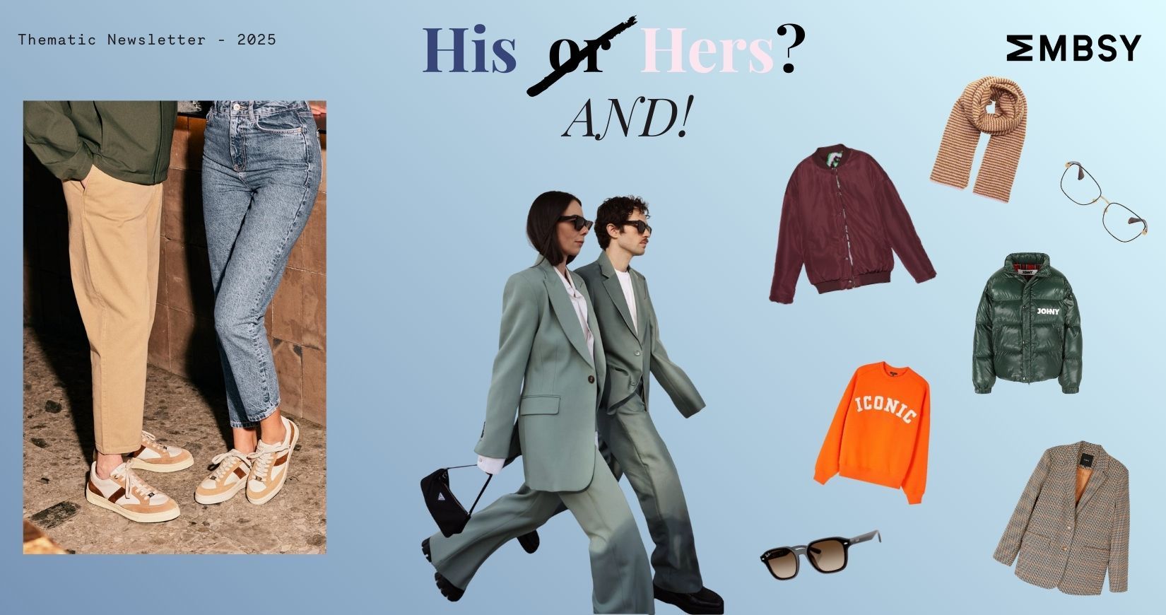 Trend drop for two: items to share with your loved one