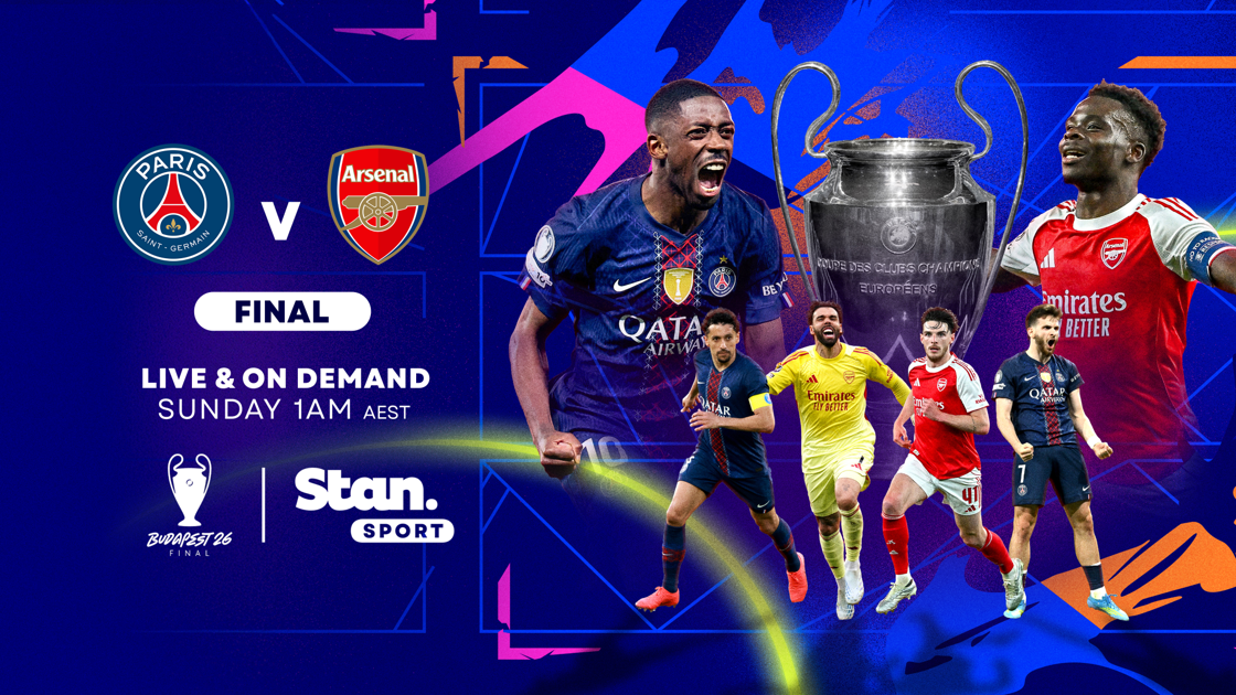 FOOTBALL HISTORY ON THE LINE AS ARSENAL ATTEMPT HISTORIC DOUBLE AGAINST REIGNING CHAMPIONS PSG IN CHAMPIONS LEAGUE FINAL