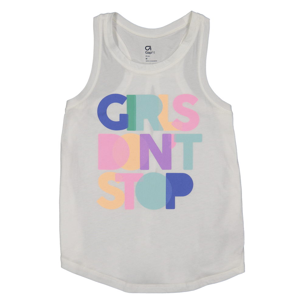 Tank top para niña