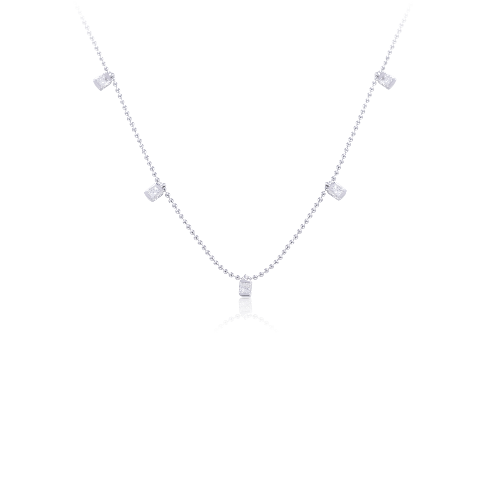Mère et Fille - Collier Lily Maille Billes - 960€