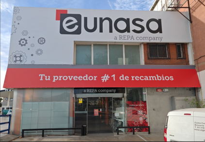 Eunasa Shop in Barcelona Eunasa Shop in Barcelona