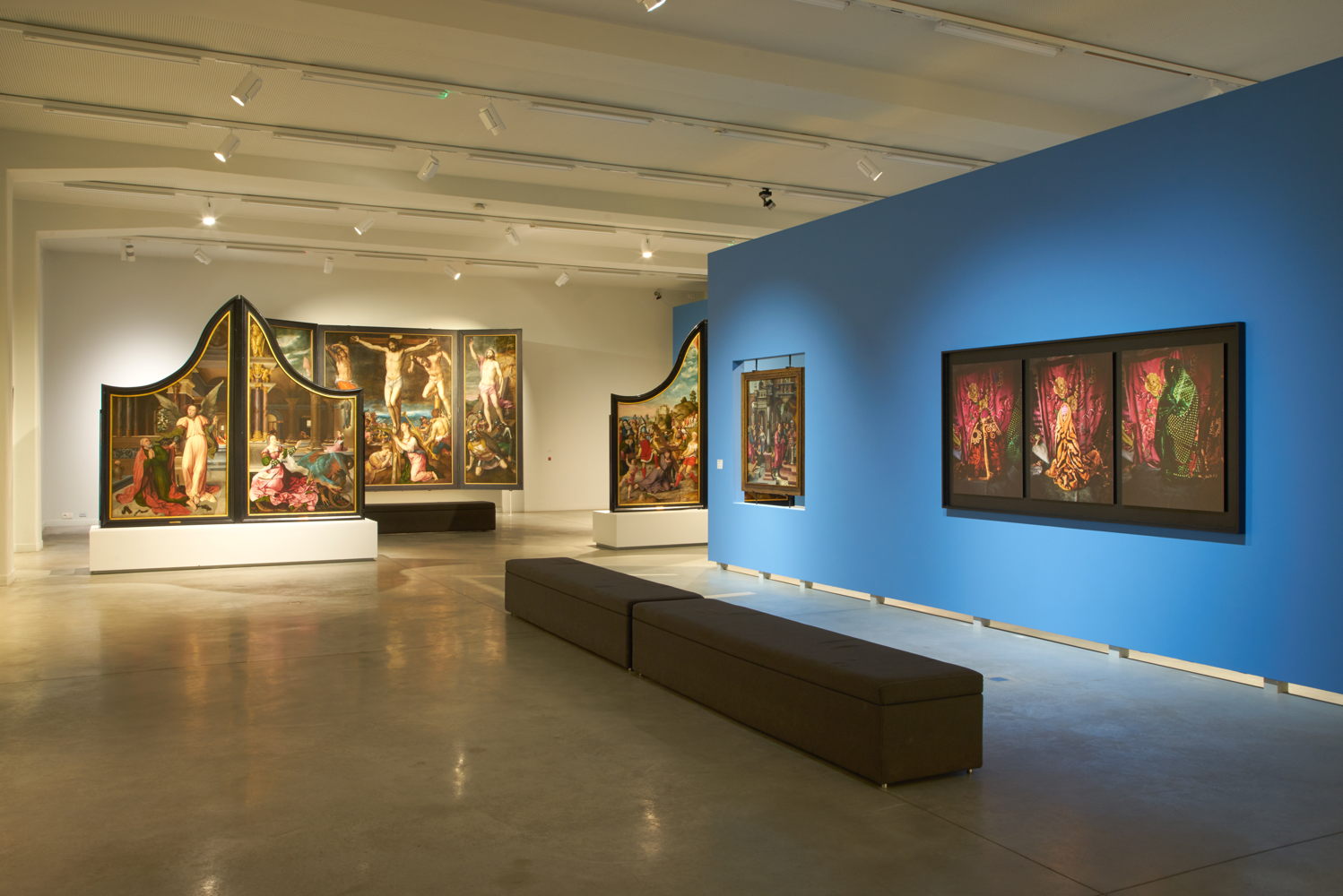 Exposition Lieve Blancquaert | Ecce Homo. Voici l'homme au musée M à Louvain (c) Dirk Pauwels