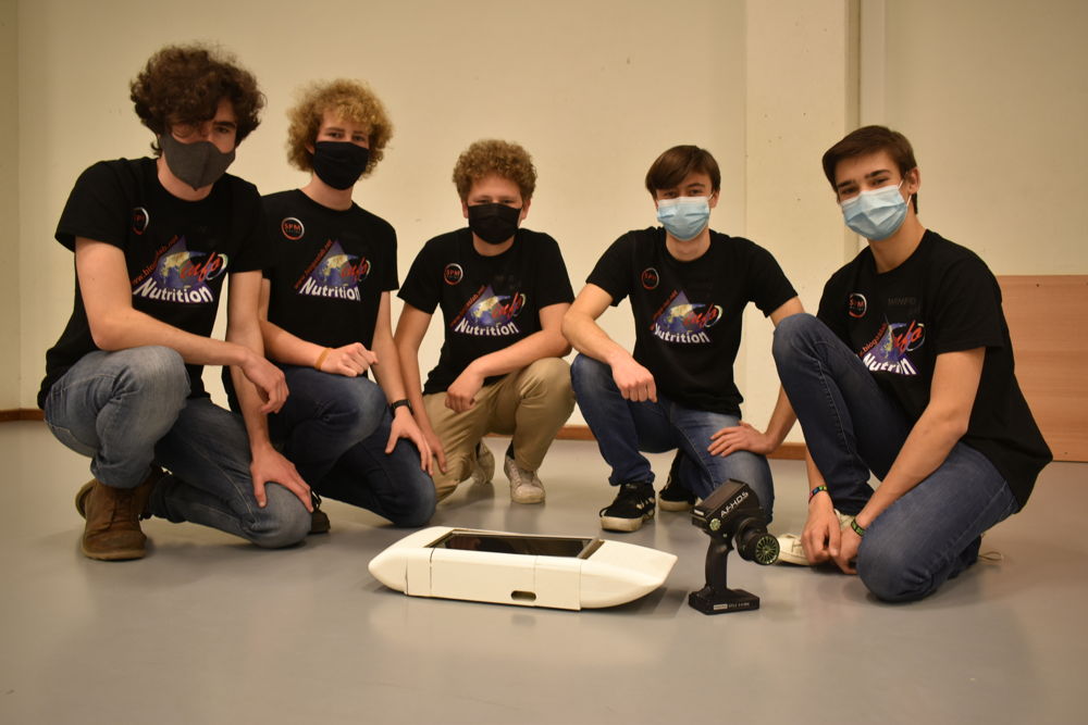 Team SPM Racing van het Sint-Jan Berchmanscollege nam deel aan de Solar Olympiade