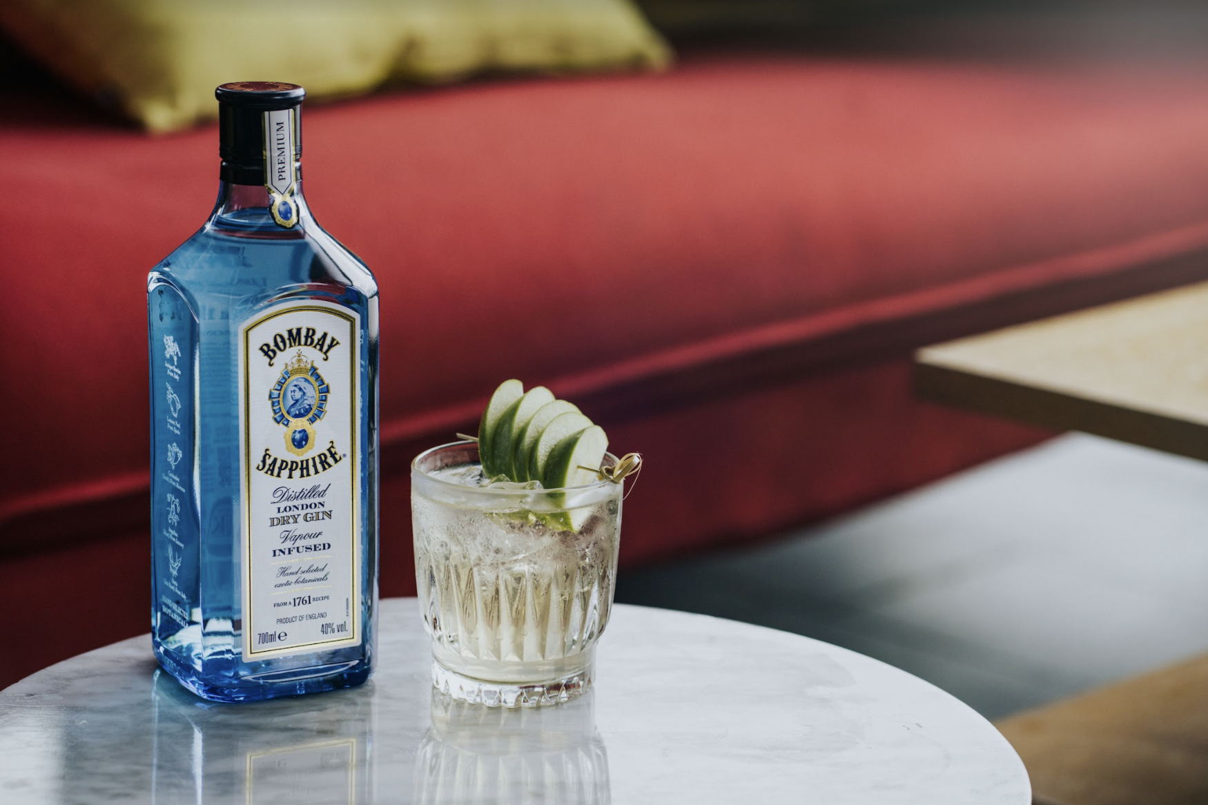 citizenM x Bombay Sapphire