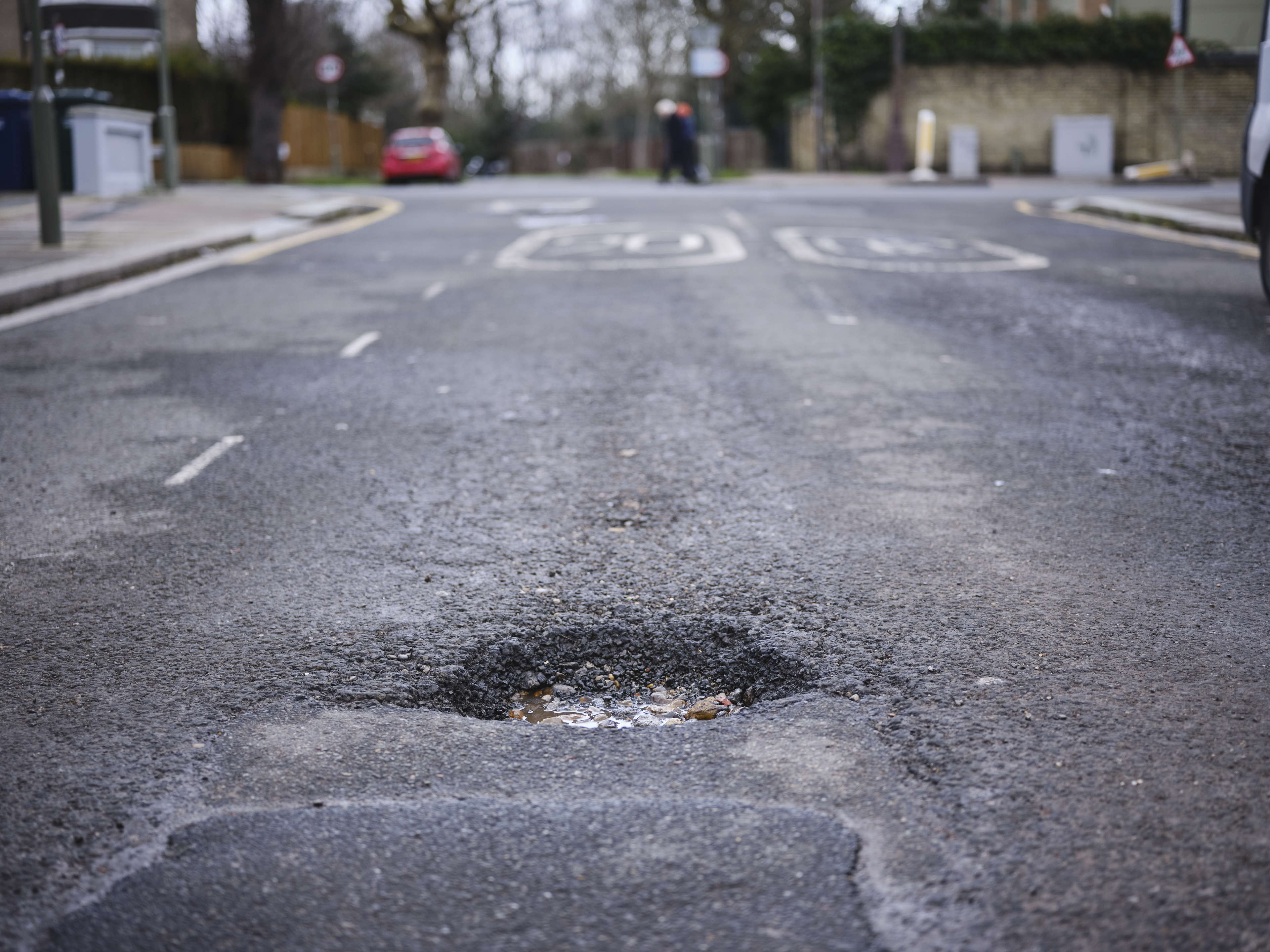 RAC ‘pothole breakdowns’ double in first three months of 2025