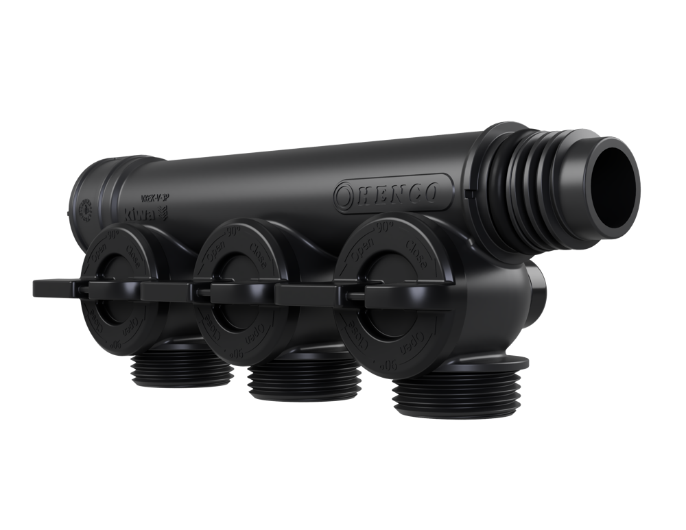 Henco Pro-Flow Valve Manifold