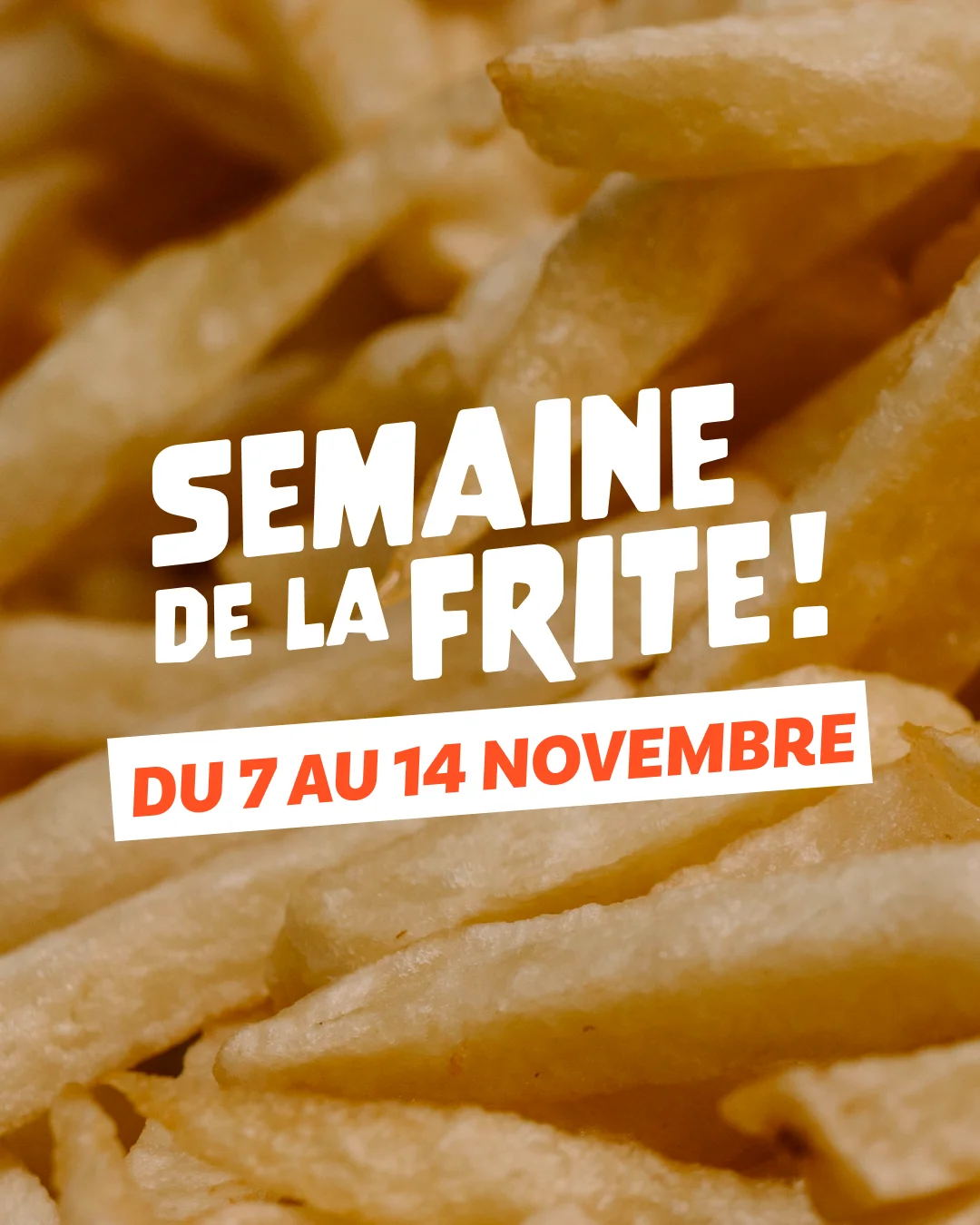 La 13ème édition de la Semaine de la Frite met à l’honneur le savoir-faire belge à travers toute la Wallonie