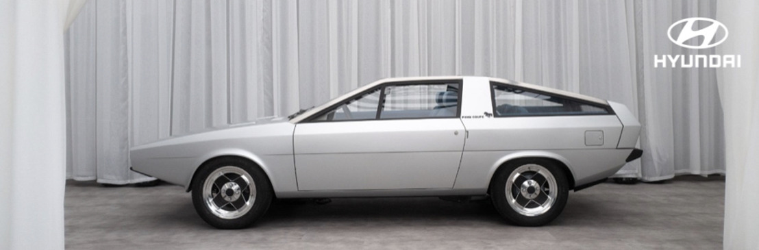 Hyundai Pony Coupe Concept es restaurado después de 50 años