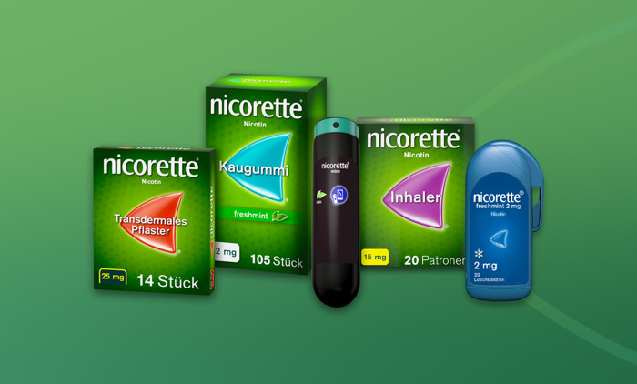 Preview: Das umfassende nicorette® Portfolio