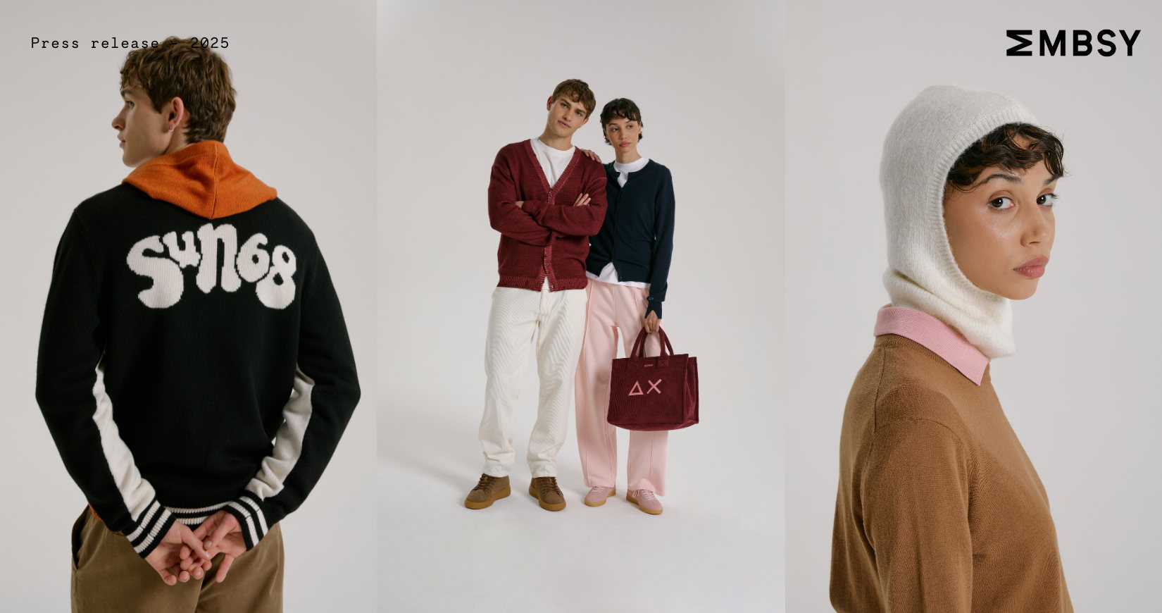 Cosy up, make it classy avec SUN68