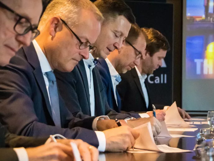 PSA Antwerp bestelt 14 nieuwe automatische stacking Cranes bij Kuenz en ABB