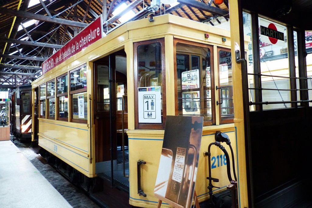 © MIVB/Trammuseum
