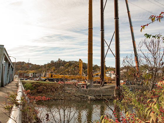 Upgrades to Century-Old Infrastructure Further Enhance Service Reliability 