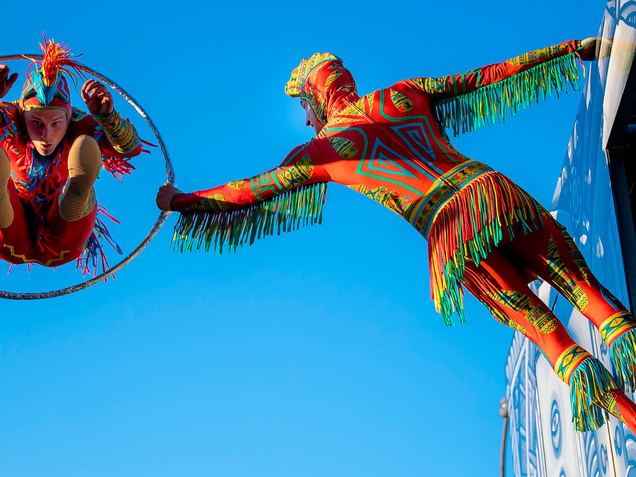 Sinjor Circo brengt circusmagie naar vier Antwerpse wijken
