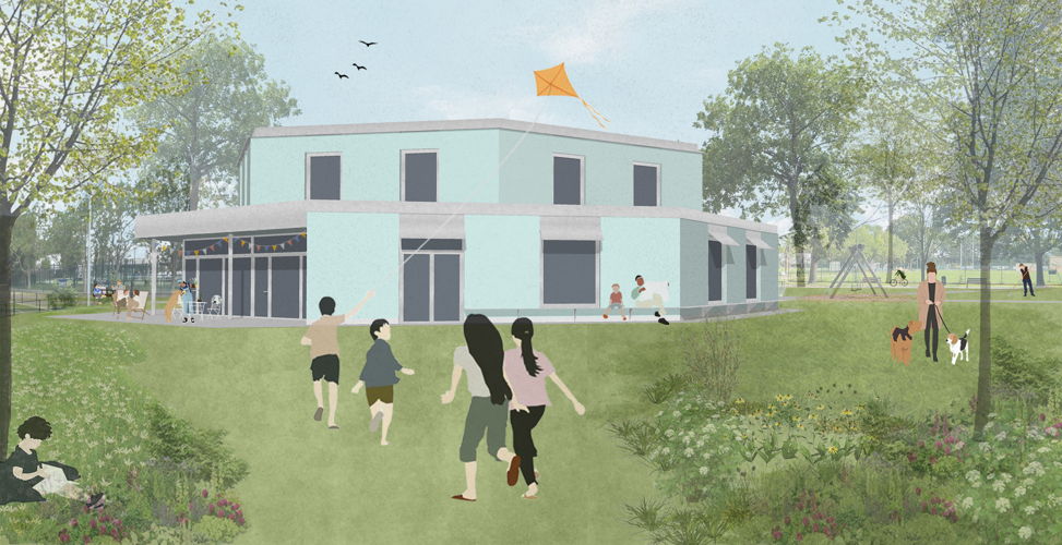 Nieuwbouw Minerva ©ENOF Architectuur