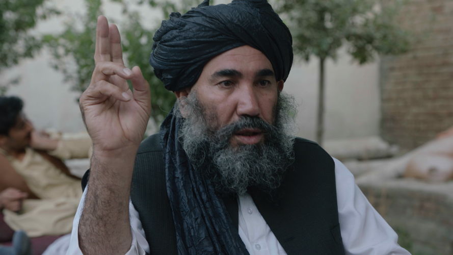 Abdul Salam Zaeef, voormalig woordvoerder Taliban - (c) VRT