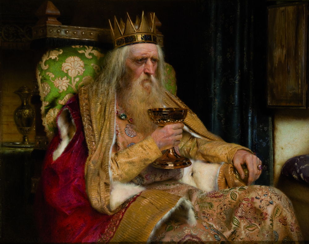 Piet Van der Ouderaa, The King of Thule, Collection Gaasbeek Castle