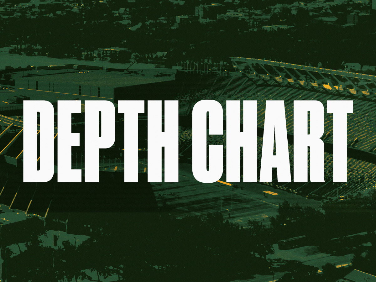Elks depth chart (Preseason vs BC)