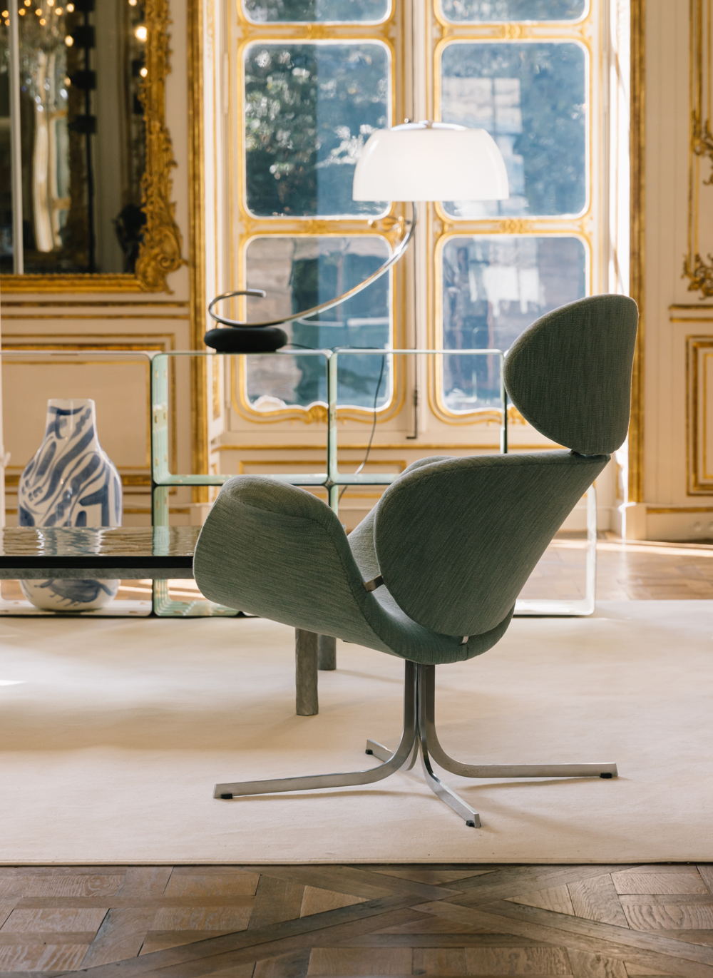 Galerie kreo at Design Miami.Paris 2024 (Image credit - Karl Hab)