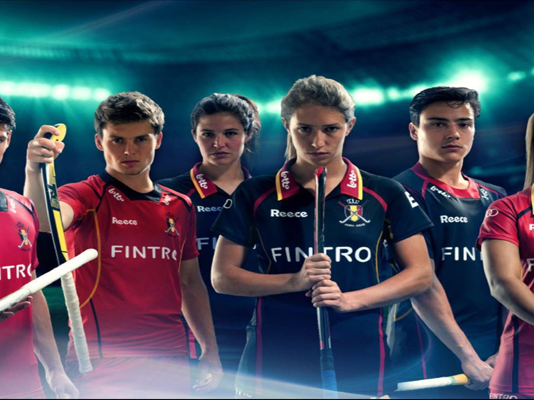 Fintro goes forward with Royal Belgian Hockey Association