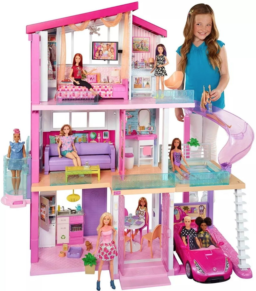 Casa de los Sueños Barbie