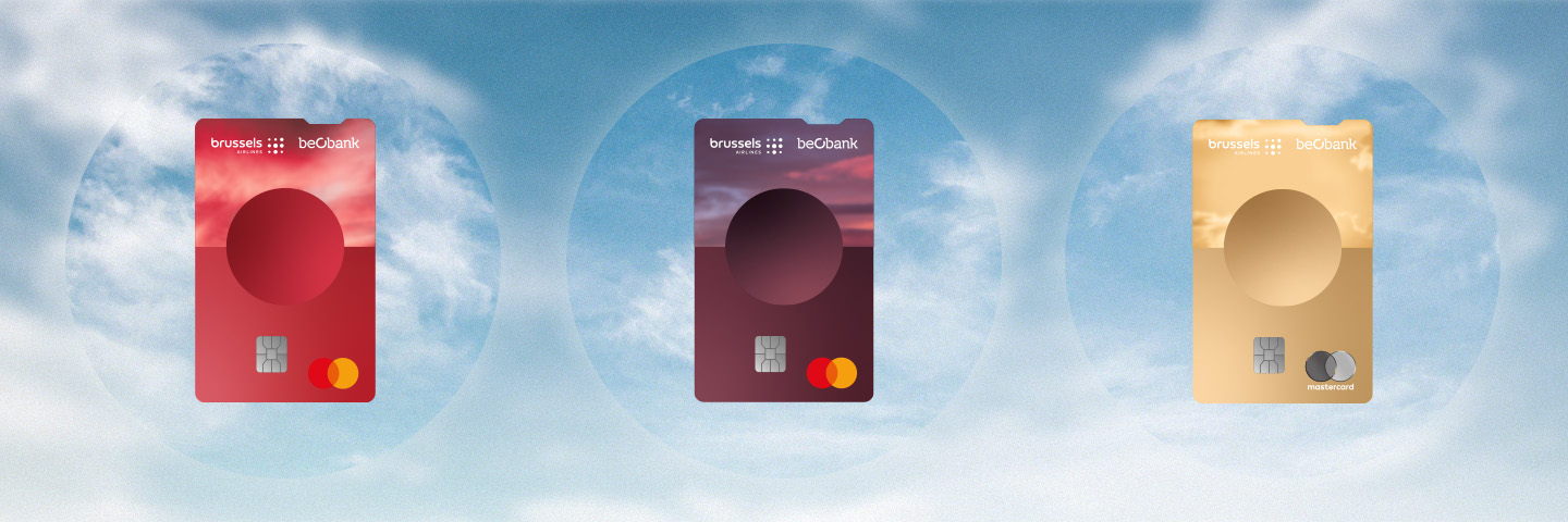 Brussels Airlines, Beobank and Mastercard launch credit cards with exclusive benefits