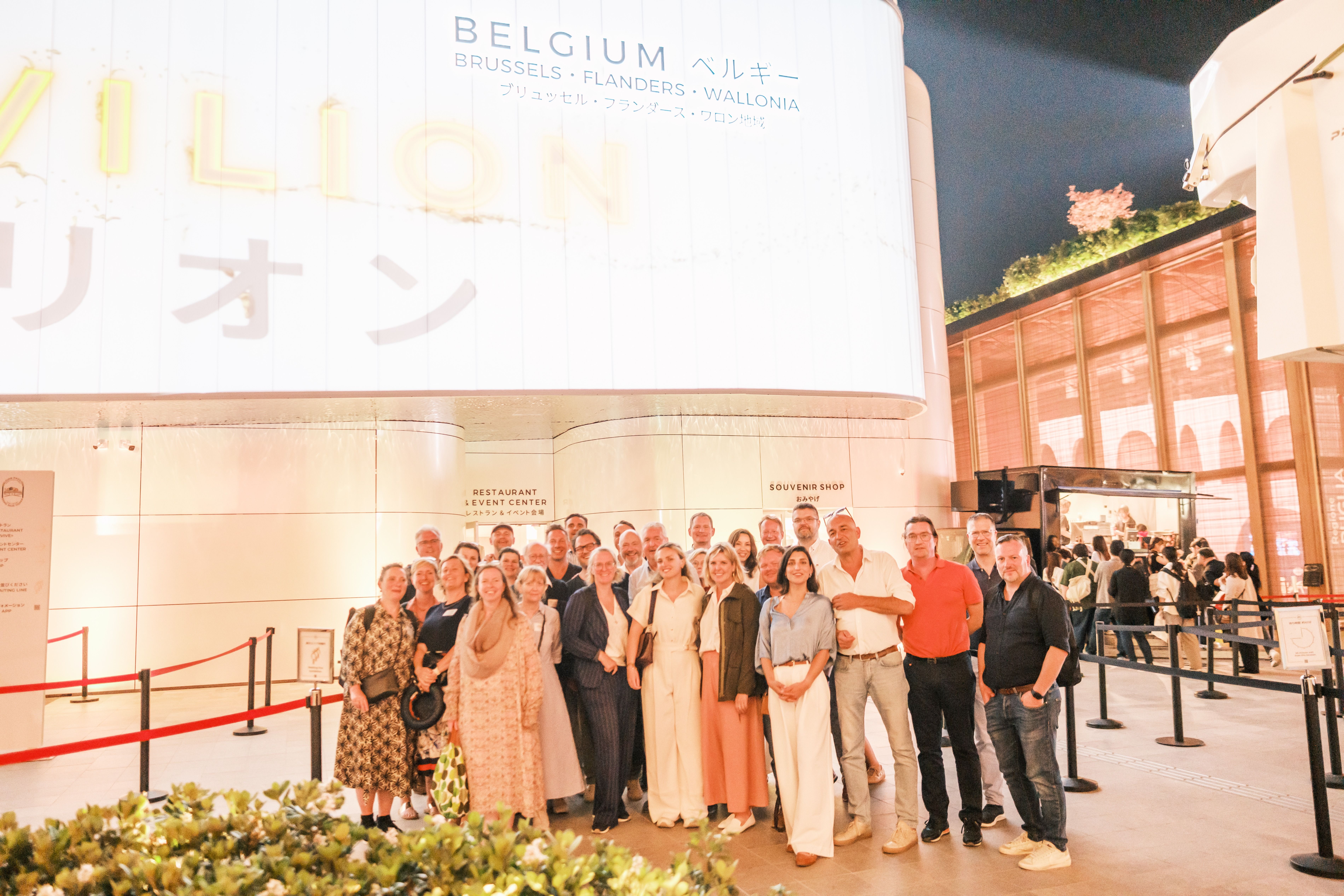 Voka-KvK Vlaams-Brabant is met 35 ondernemers in Osaka, Japan