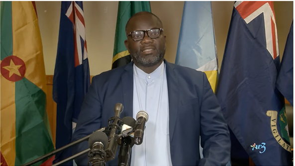 Chair, Hon. Curtis King, Minister of Education, Saint Vincent and the Grenadines 
