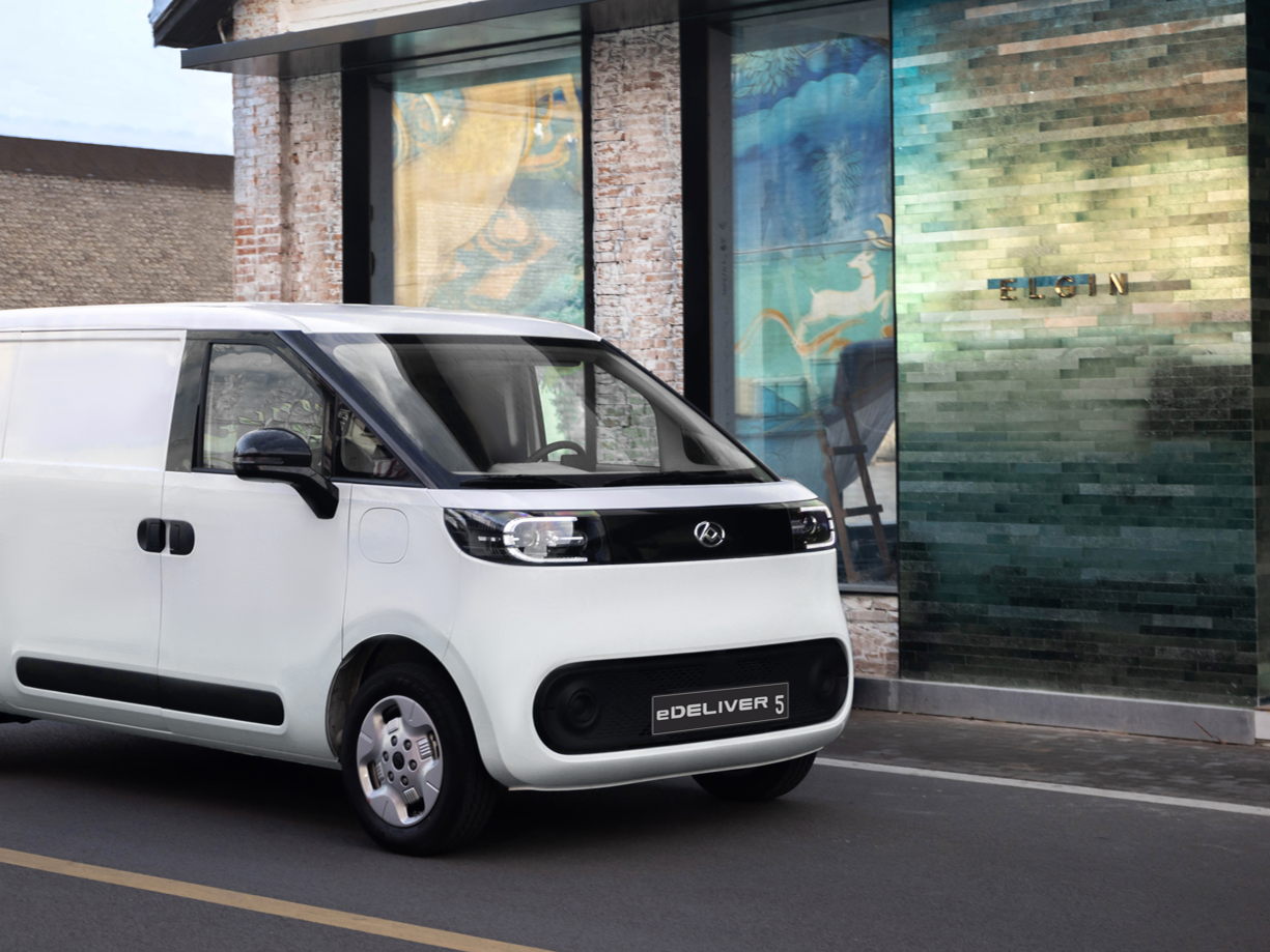 MAXUS eDELIVER 5: een nieuwe generatie bestelwagens
