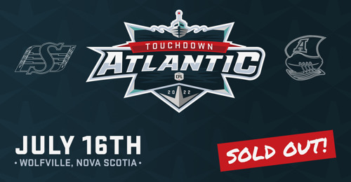 TOUCHDOWN ATLANTIC SELLS OUT IN ONE HOUR