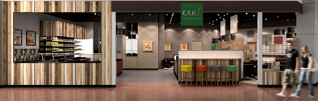 EXKi opent op 16 september een nieuwe vestiging in het Wijnegem Shopping Center