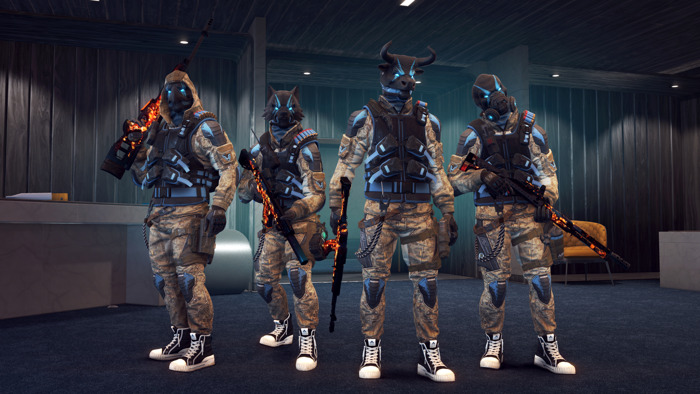Clock is ticking: new Heist season is out in Warface on PC