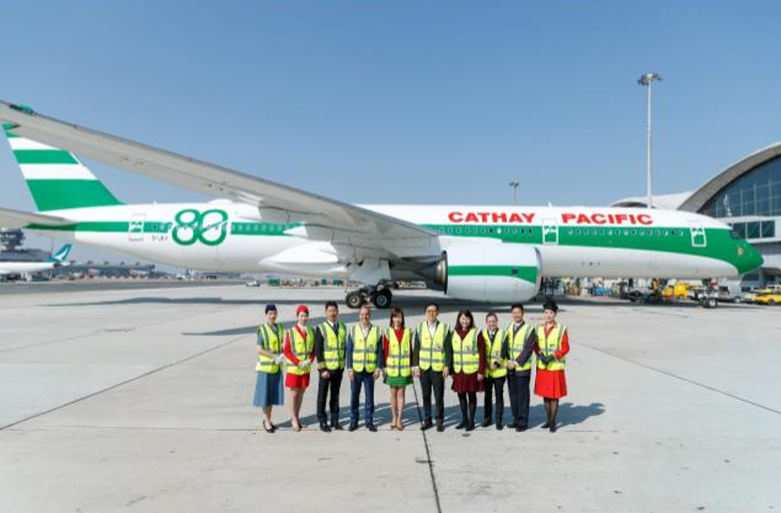 Cathay Pacific arranca 2026 con el inicio de las celebraciones por su 80º aniversario