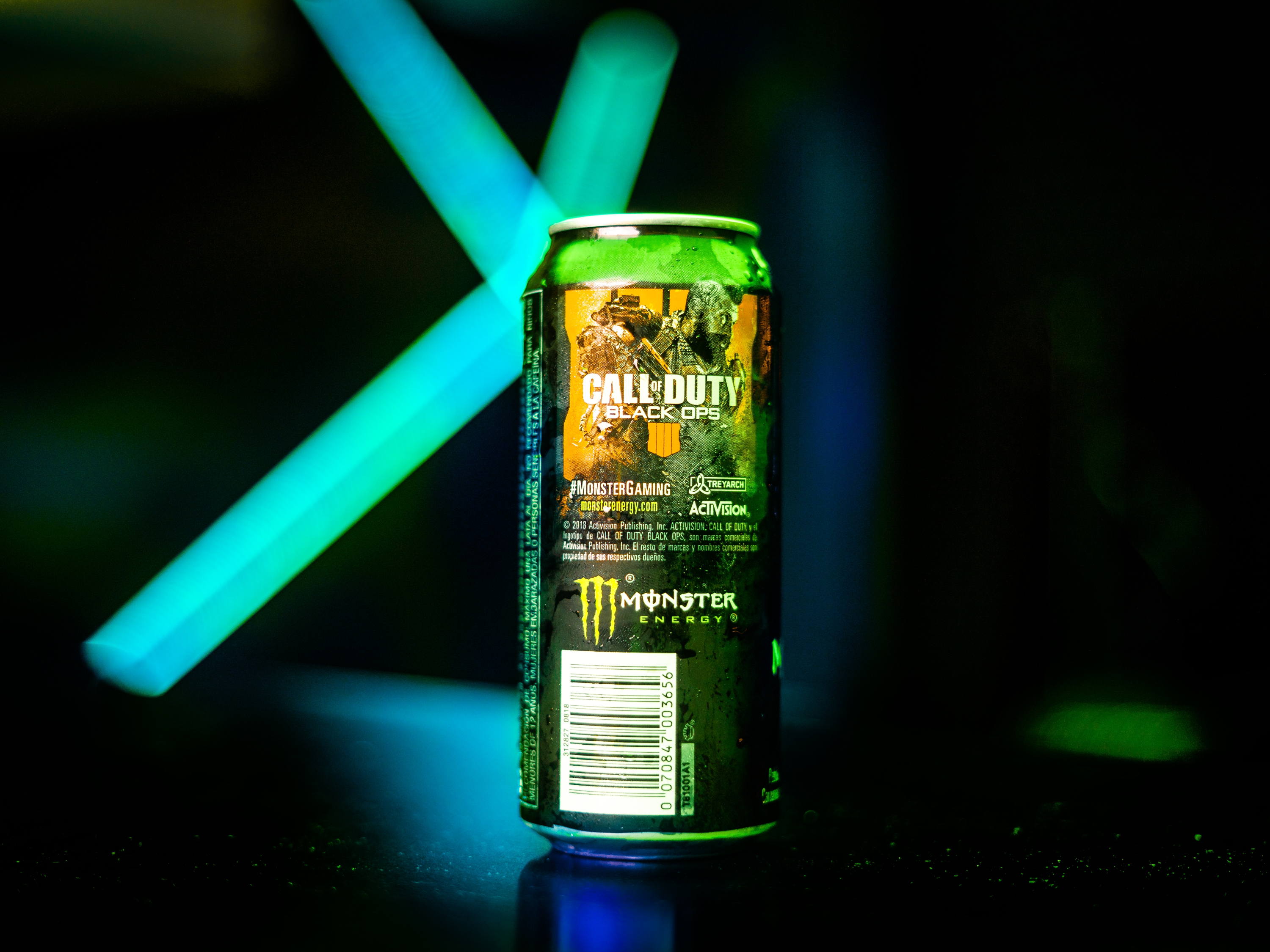 Monster Energy lanza su lata edición especial- Monster Energy Call Of Duty BlackOps4