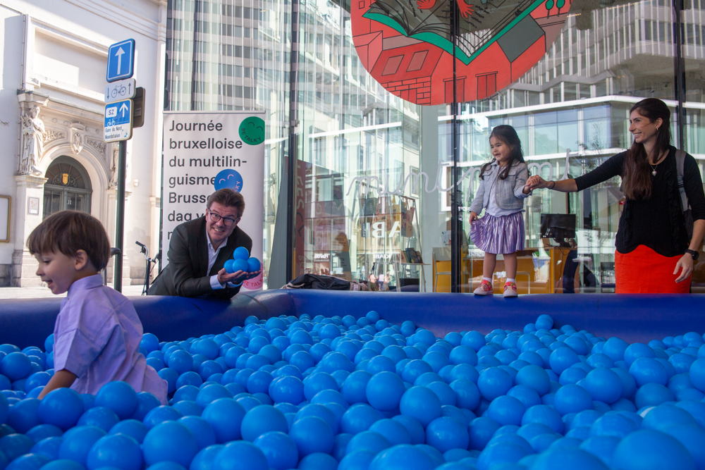 language ball pool at Muntpunt
