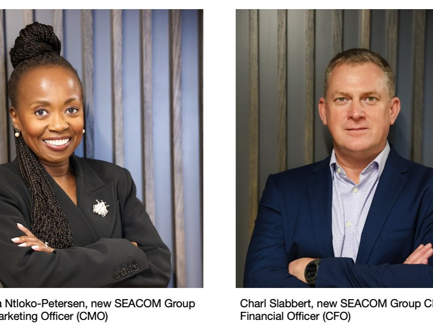 SEACOM appoints two senior executives, strengthening the top SEACOM Group leadership