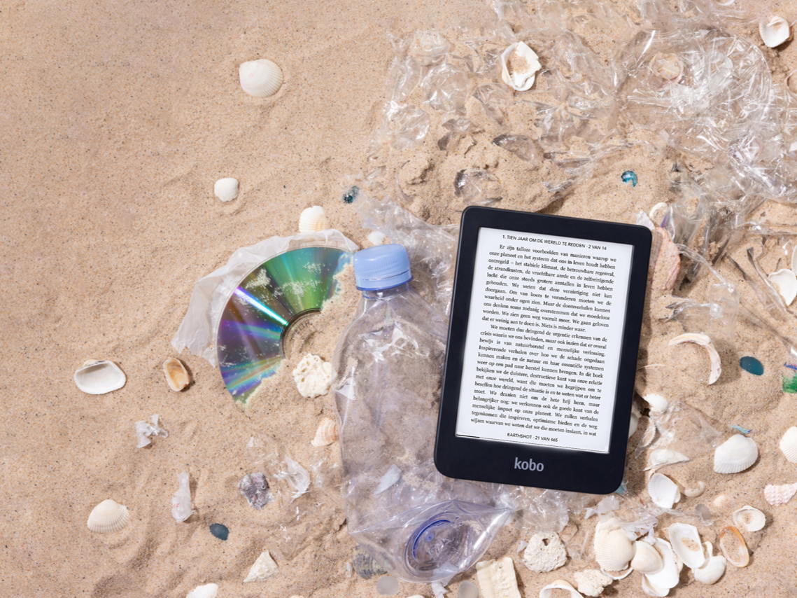Rakuten Kobo introduceert de meer milieubewuste manier om te lezen en te luisteren met de Kobo Clara 2E