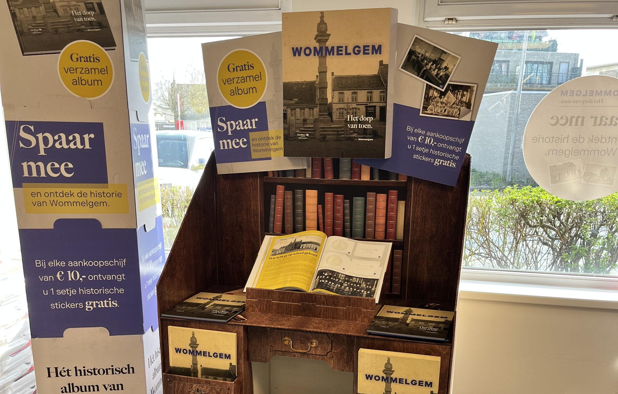 Wommelgem célèbrera ses 1300 ans avec un album collector qui retrace son histoire 