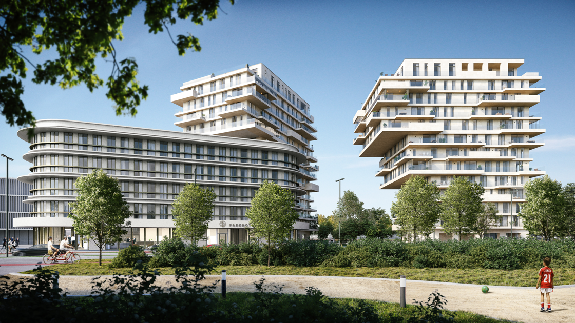 Bouwinvest, CBRE GIP and ION form strategic partnership to invest EUR 280 million in the Belgian affordable residential rental market