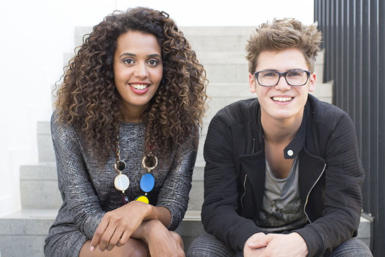 Ketnet Musical : Tatyana Beloy en Thomas Van Achteren - (c) VRT/Nathalie Dolman