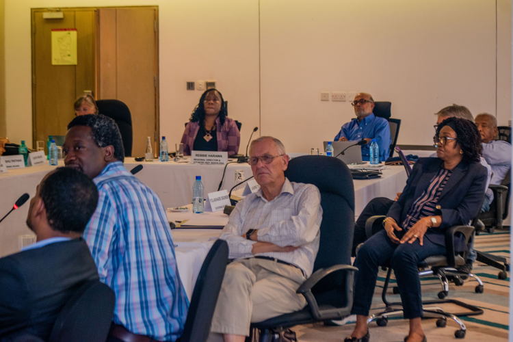 ICRISAT Board Members File Image 
