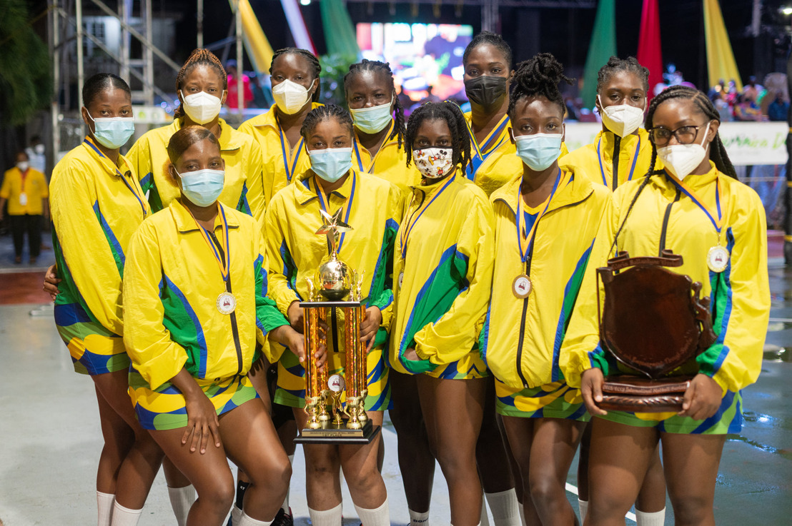 SVG Are OECS Netball Queens!